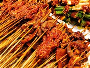 Sign Golden Xiao Jie Skewers (Jiu Huan Avenue Branch)