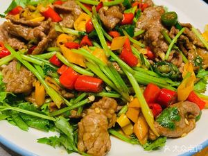 Clear Wind Building Chinese Restaurant