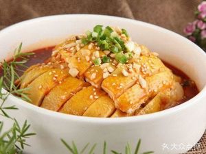 Mingdu Spicy Chicken and Saliva Chicken