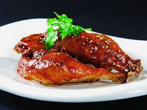 Liu Liu Hand-Torn Duck