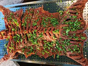 Many Flavors Whole Lamb Roast