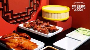 Jingshan Duck · Peking Roast Duck (Fengdu Branch)
