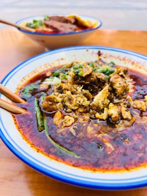Du's Broad Noodles with Pea Puree (Longcheng Huafu Store)