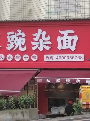 Du Family Spicy Broad Noodles (Four Banks Branch)