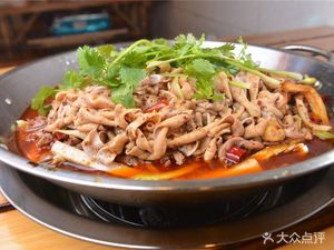 Flavorful Qianjiang Chicken Offal