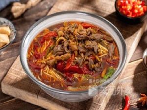 Yu Wei Chen's Duck Blood Noodles (Daping Yingli Darencheng Branch)