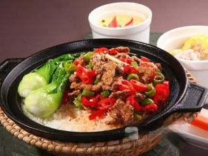One Taste Hong Kong Style Steamed Rice Bowl