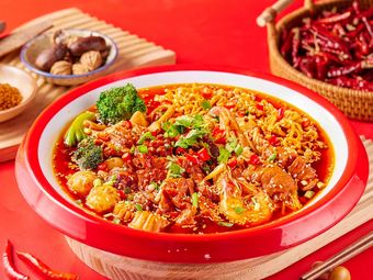 Big Bowl Braised Vegetables