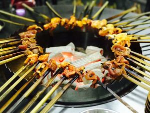 Haotian Tribe Fire Pit BBQ (Headquarters in China)