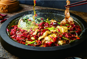 Village Pig Intestine Fish