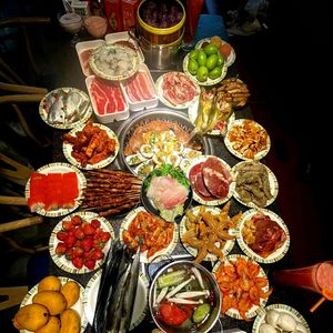 Hushang Shangpin Self-Service BBQ (Dadukou Wanda Plaza Branch)