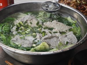 Yuan Ge's Black Bean Curd