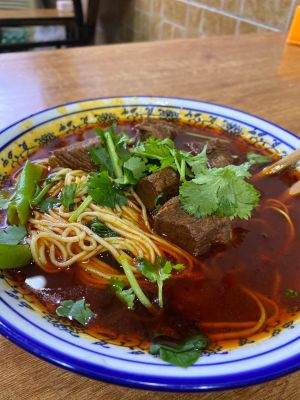 Crazy Boss Man · Pangwa Beef Noodles