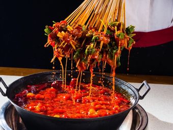 Can Zai · Play Beef Rush Beef Skewers Hot Pot (Jindi Zizai Cheng Store)