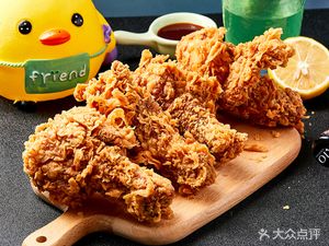Jiang Er · Korean Fried Chicken (Dazhulin Store)