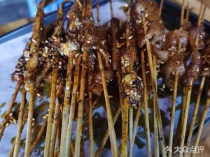 Signature Beef Skewers (Chongqing Dazhulin Jinko Le Fang Shopping Center Store)
