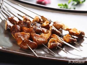 Xinjiang Delicious Lamb Skewers BBQ