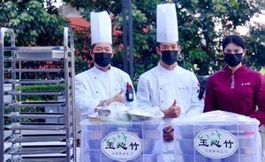 Yuxinzhulu Private Kitchen Delivery · Team Building · Private Banquet
