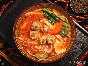 Clam Rice Noodle Set Meal (Jinko Le Fang Shopping Center, Chongqing Dazhulin Branch)