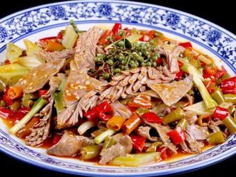 Fire-Infused Liver and Kidney Stir-Fry