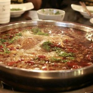 Night No Return Street Food Hot Pot