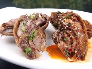 Dragon Water Bridge Hand-Torn Rabbit