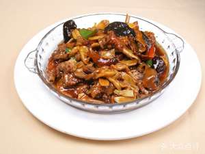 You Ba Shou Xiao Chao Hua Rou