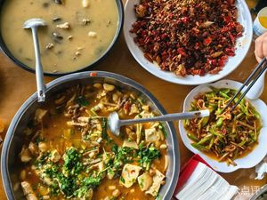 Buddhist Temple Mountain Villa