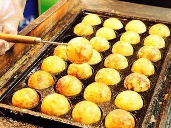 Hot Milk Treasure Octopus Balls