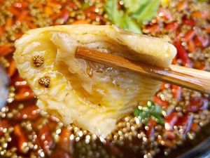 Peng's Green Pepper Self-Service Fish
