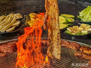 Terrace Outdoor BBQ & Hot Pot with Tea Boiling (Tianxing Bridge Store)