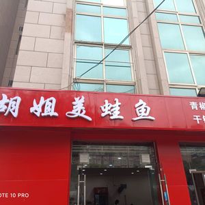 Hu Jie Frog with Fish (Fengtian Garden Branch)