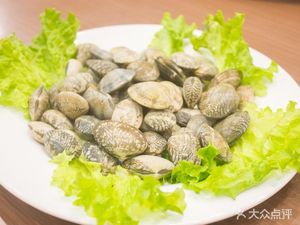 Seafood King Clam Noodles & Seafood Noodles