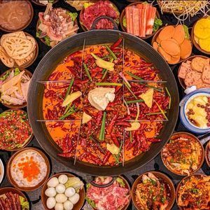 San Chen Mei Yan Old Hot Pot