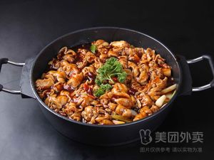 Chengyu Sour Cabbage Chicken