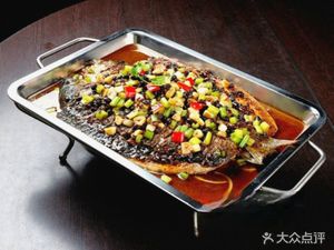 Xiang Lian Small Tofu · Grilled Fish