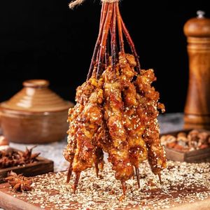 Huoba Huang North Border Lamb Skewers (Nanshan East Road Store)