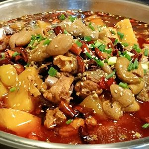 Zhu Jia Xiang Pig Intestine Chicken (International Community Branch)
