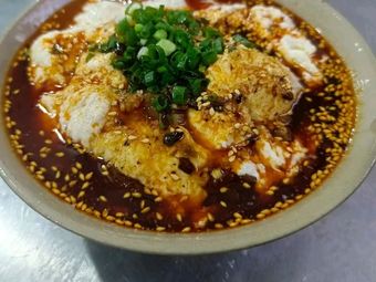 Special Sauce Tofu Pudding