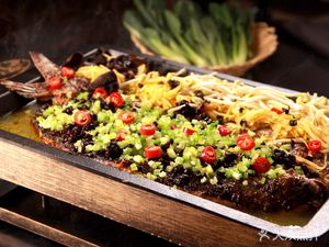 Choi's Paper Grilled Fish