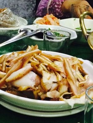 Volcanic Stone Hot Pot Fish (Di Jin Garden Store)