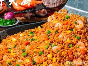 Ji Da Chu Seafood Fried Rice · Noodles · Rice Vermicelli (Kaizhou Branch)