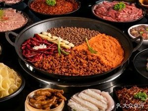 Shang Ding Xian · Buffet Hot Pot Seafood Steak (Kaizhou Branch)