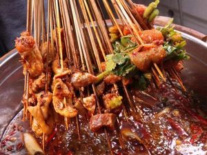 Guye Erjiao Wu Skewers (Huaiyuan Community Branch)