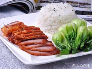 Liu's Longjiang Pork Leg Rice