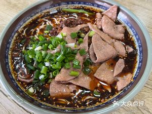 Ma Ge's Noodles with Pig Liver