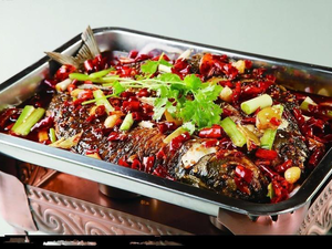 Wanzhou Grilled Fish Dry Pot (Yuqing East Road Branch)