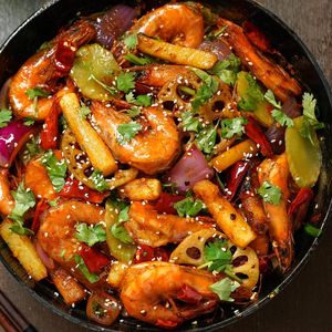 Yaomei Spicy Shrimp (Zejing Provençal East Bank Branch)
