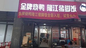 Golden Roast Duck Longjiang Pork Leg Rice (Greenland Bonded Port Store)