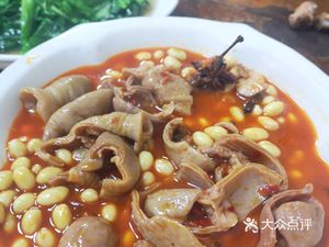 He's Old Burned Dishes